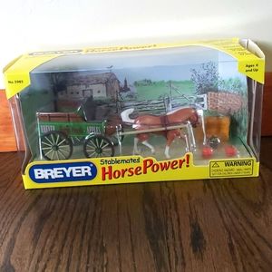Breyer Stablemates Horse Power